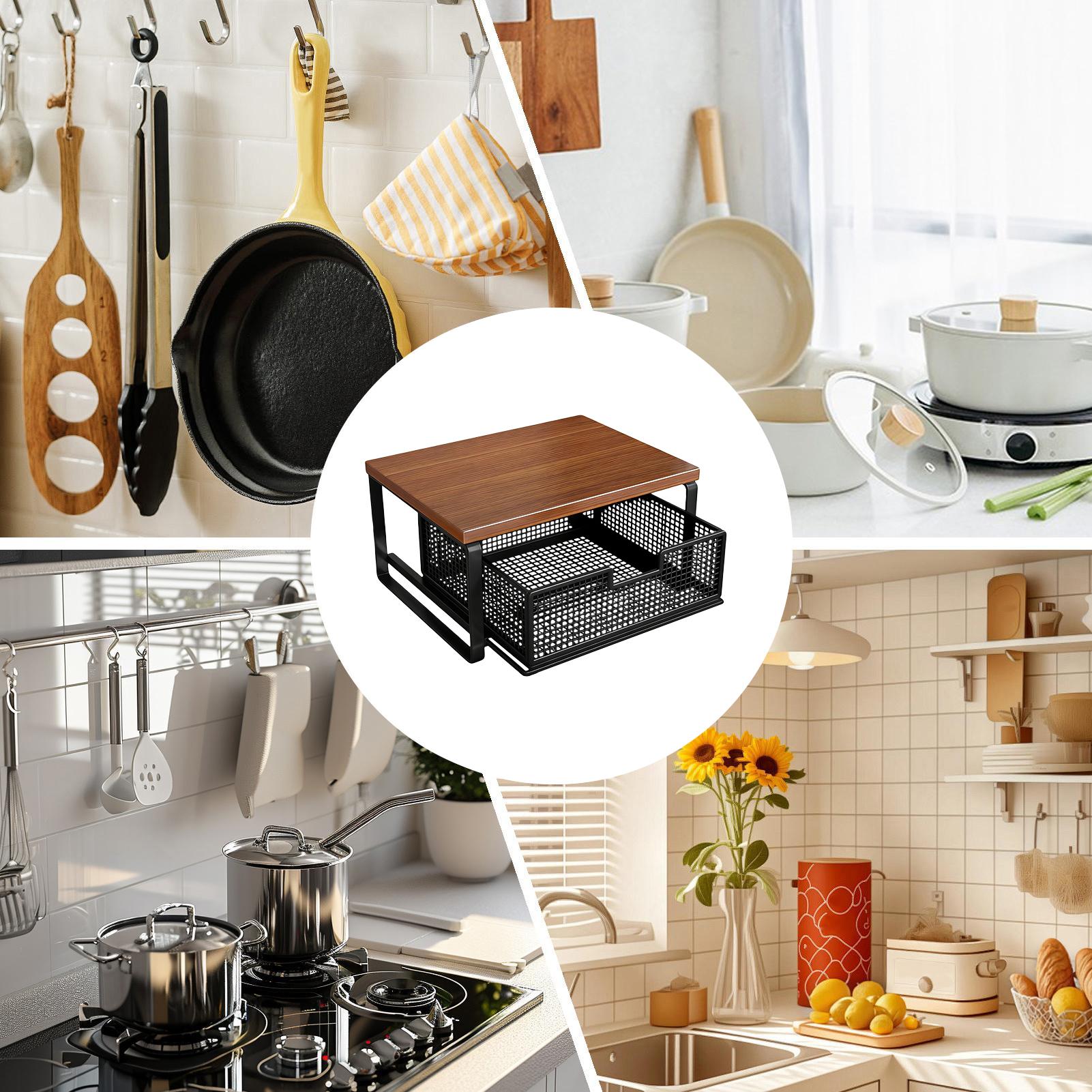 Printer Stand - Suporte para impressora, economizador de espaço,