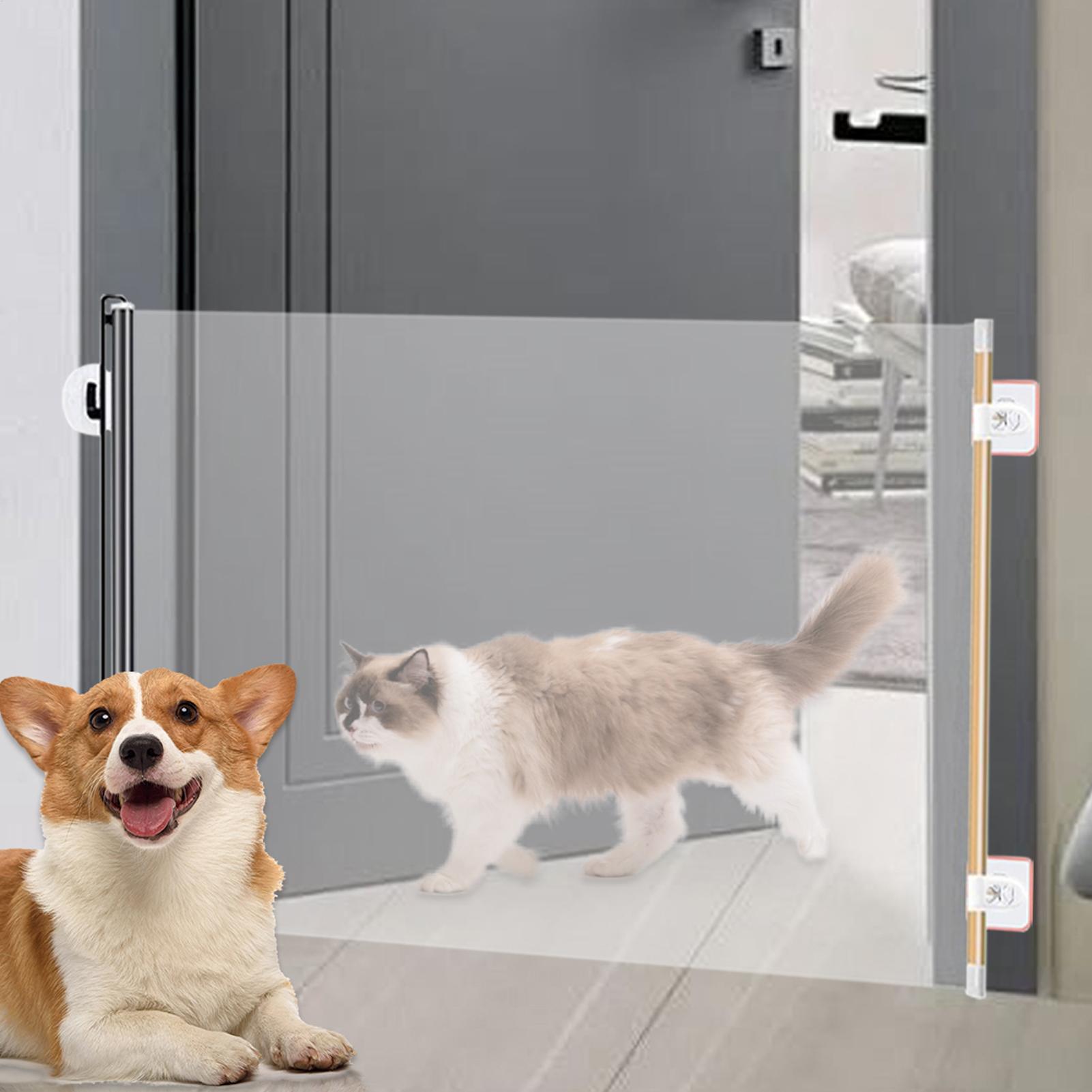 Partition Screen Divider - Portão Retrátil Portátil para Animais de