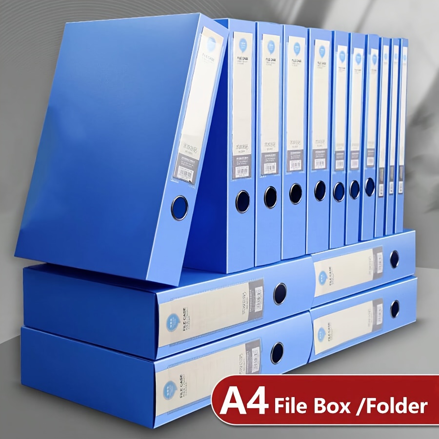File Cabinet - 1 pastas de arquivo dobráveis a4,