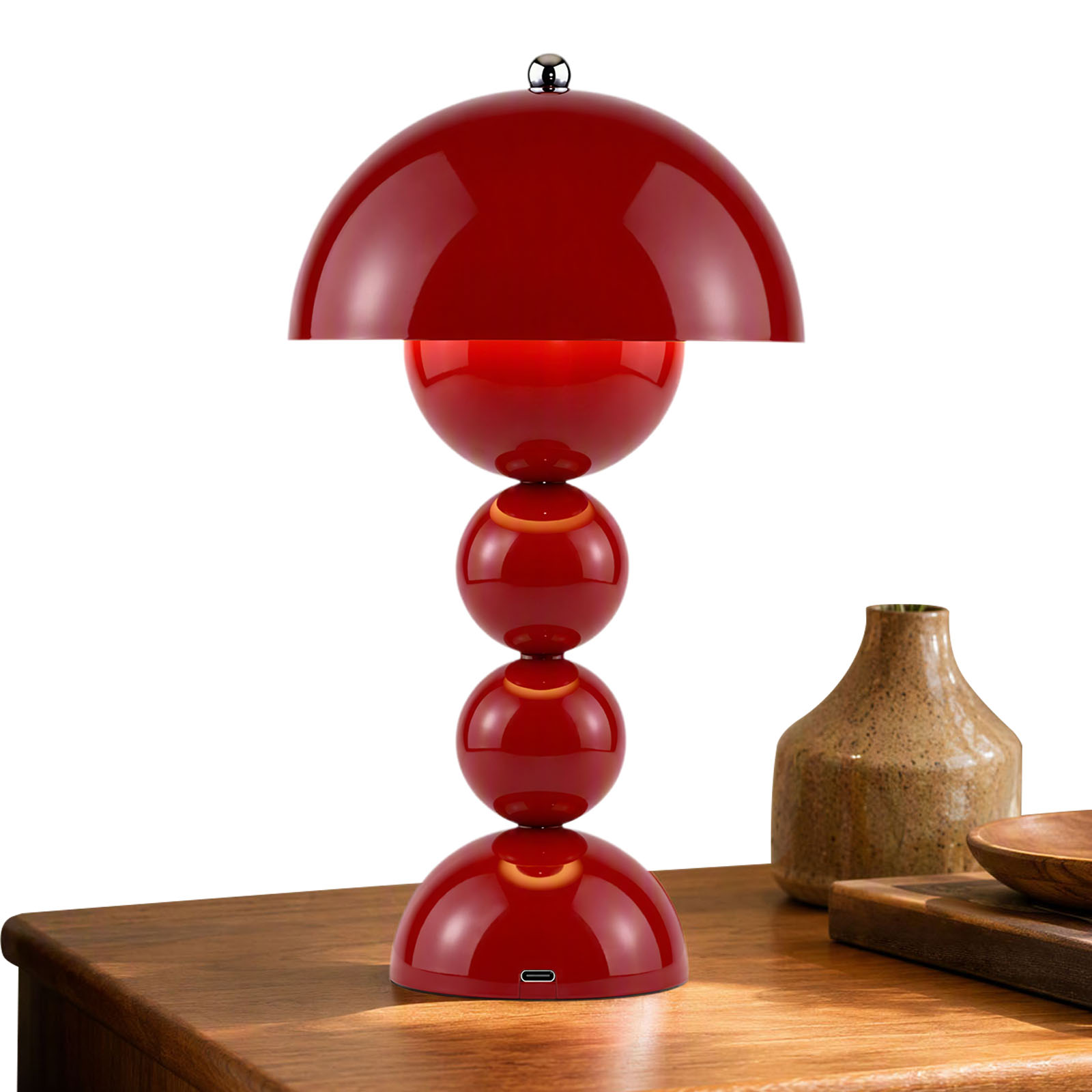 Desk Lamp - Luminária de mesa com formato de