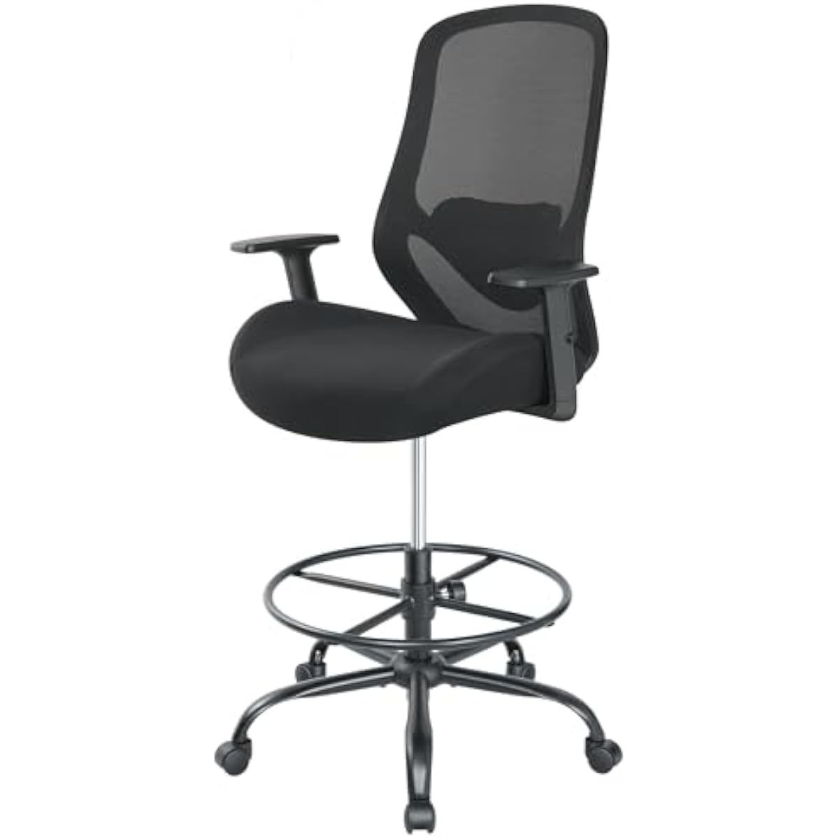 Standing Desk - Cadeira de Desenho Ergonômica Alta com