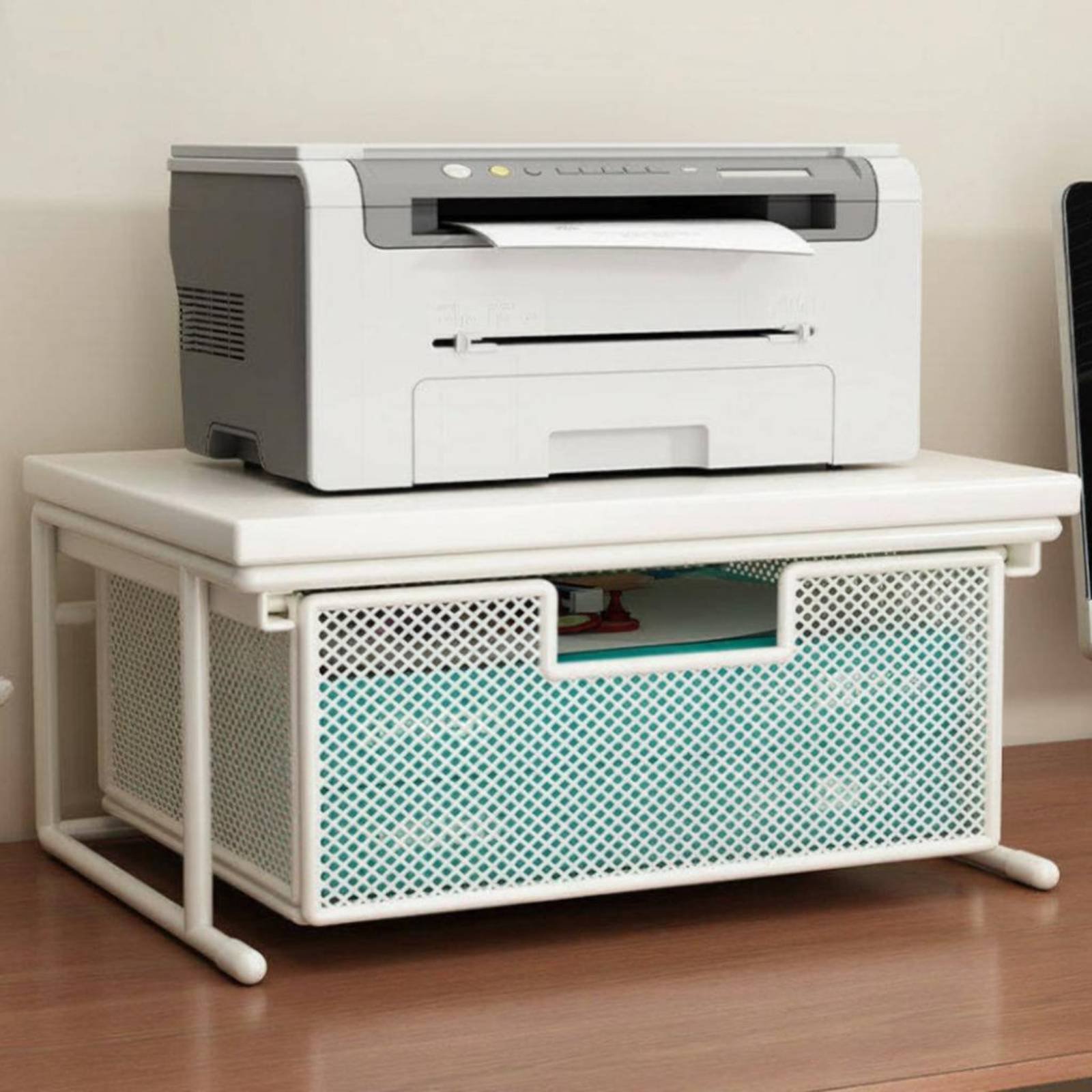 Printer Stand - Suporte para Impressora com Gaveta, Economia