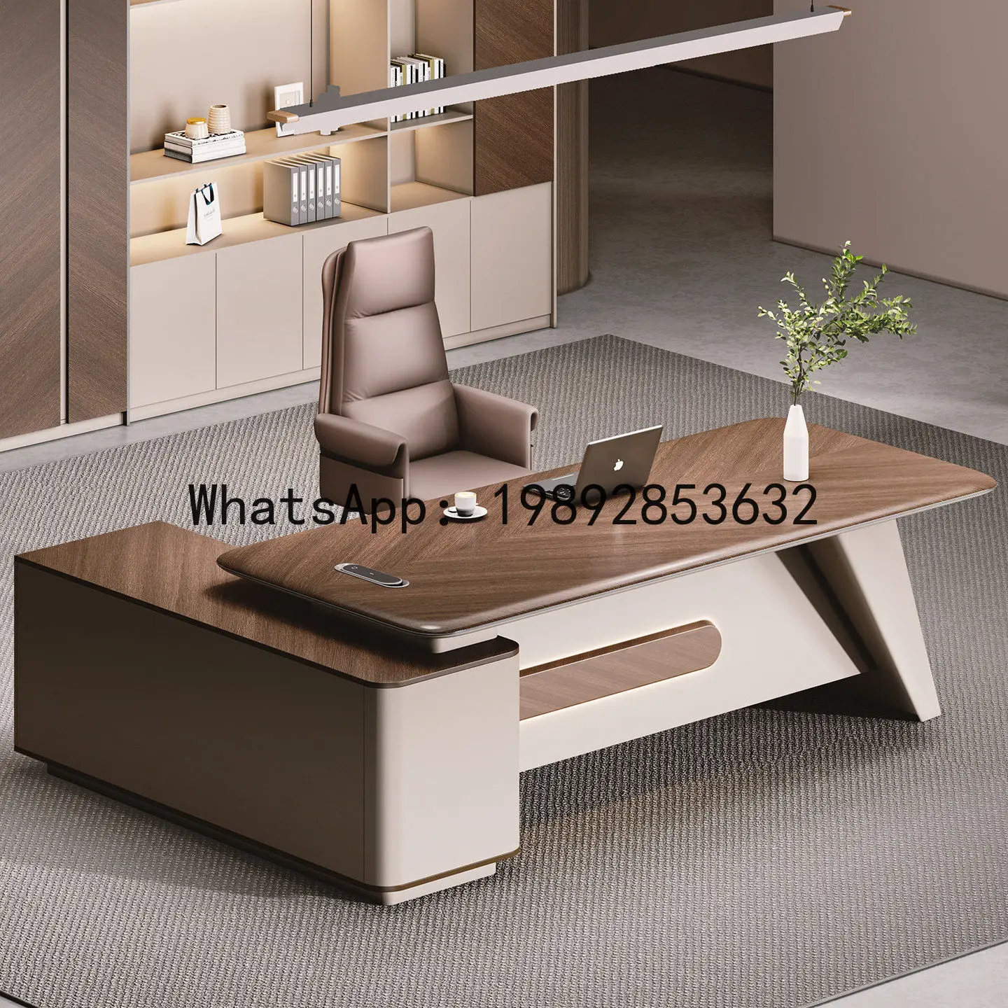 Office Chair - Conjunto de Mesa de Escritório H5.15
