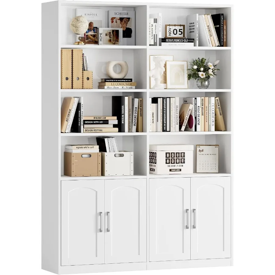 Bookshelf - Estante e armário para livros com