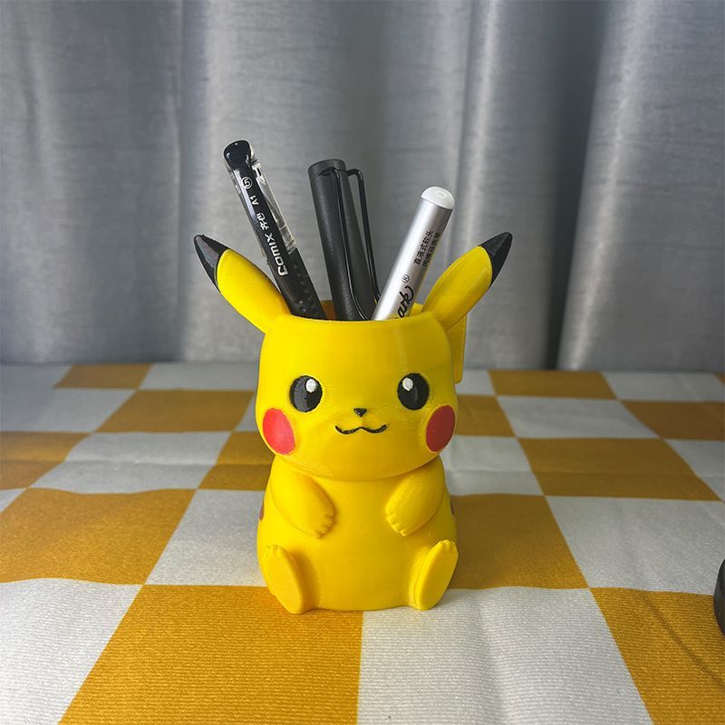 Desk Organizer - Porta-lápis Pokémon em formato de caixa