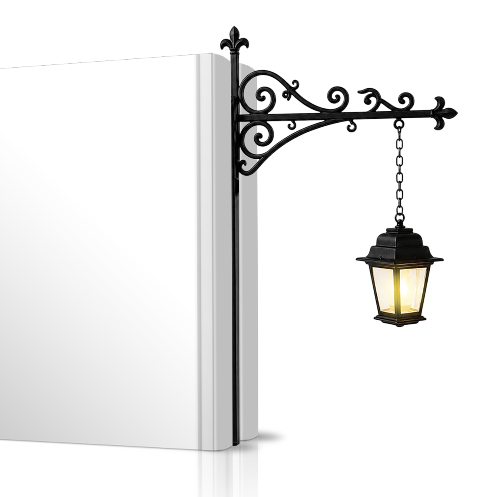 Bookshelf - Luminária LED Decorativa para Cantinho de