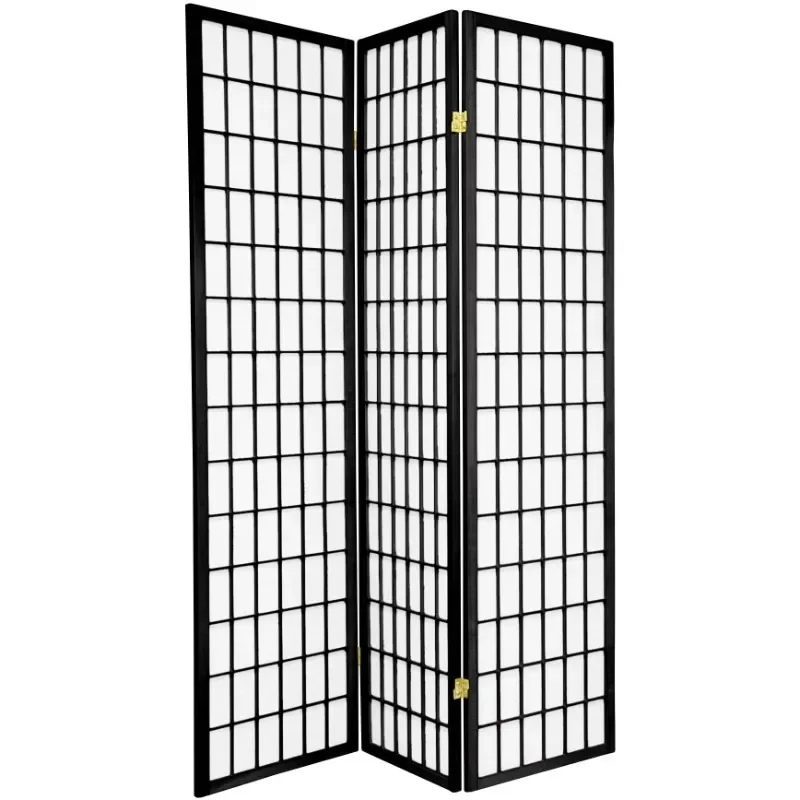 Partition Screen Divider - Divisória de Ambiente Oriental com Painel