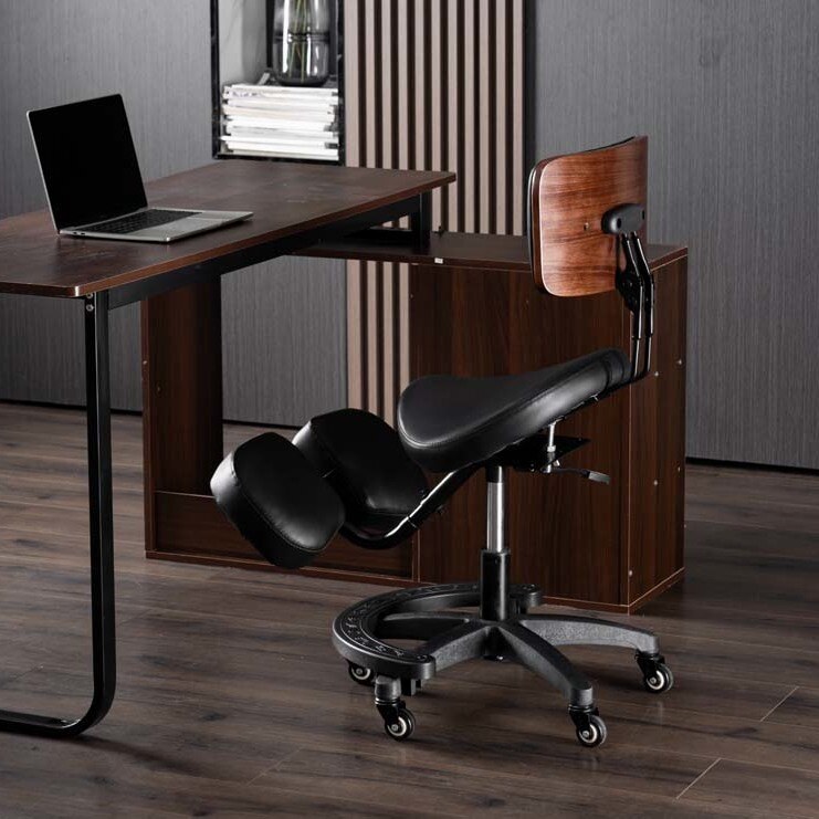 Office Chair - Cadeira Ergonômica Ajustável para Trabalho em