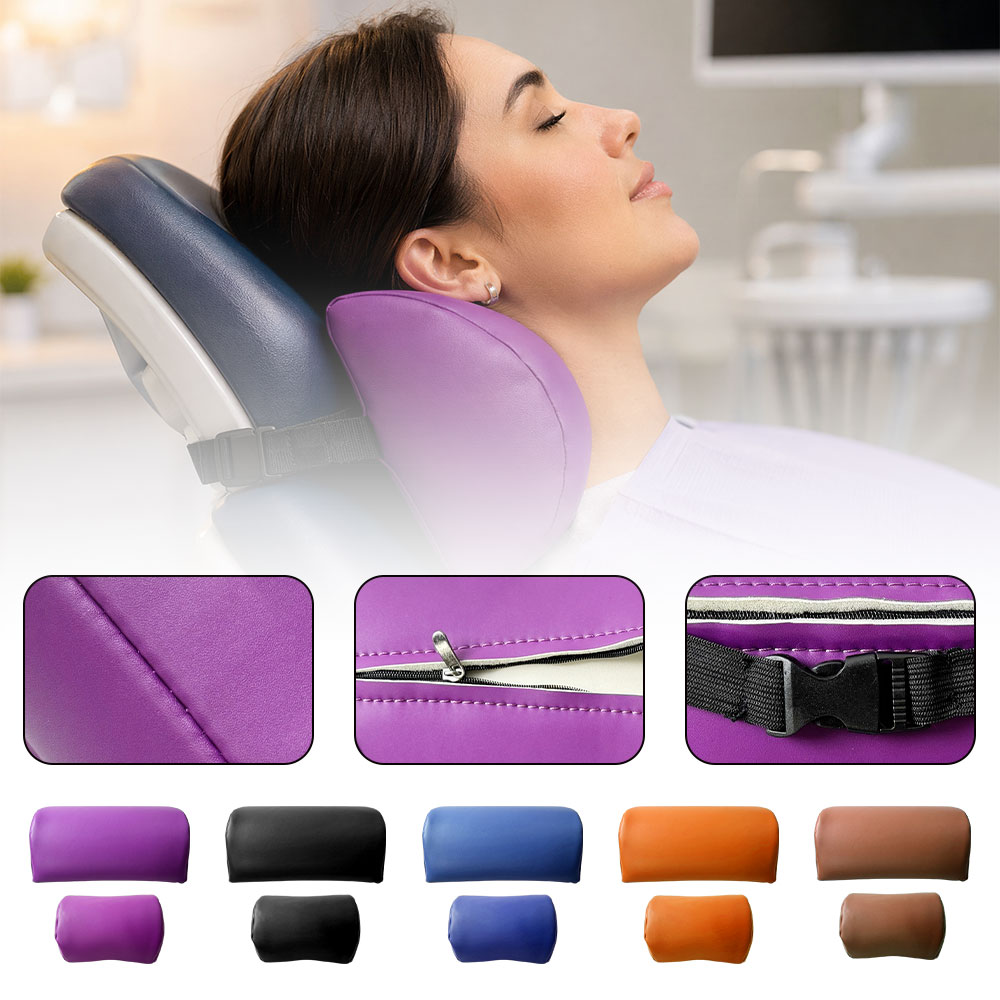 Office Chair Cushion - Almofada de Cabeça para Cadeira Odontológica,