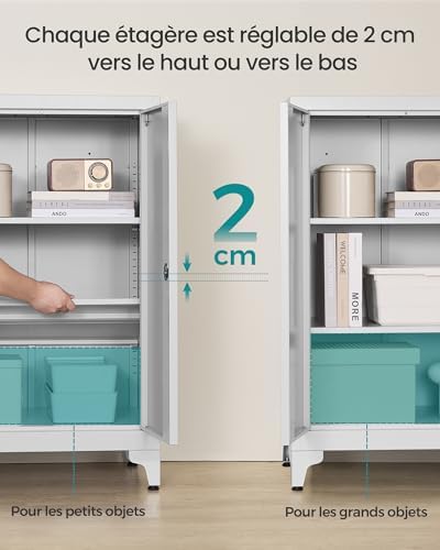 # Armário de Escritório Modern - File Cabinet avaliação e preço