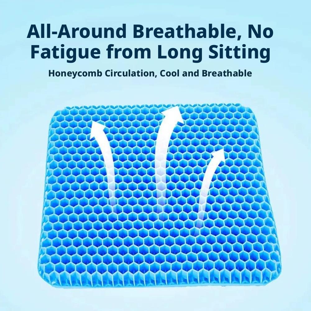 Almofada de Gel Refrescante Un - Office Chair Cushion avaliação e preço
