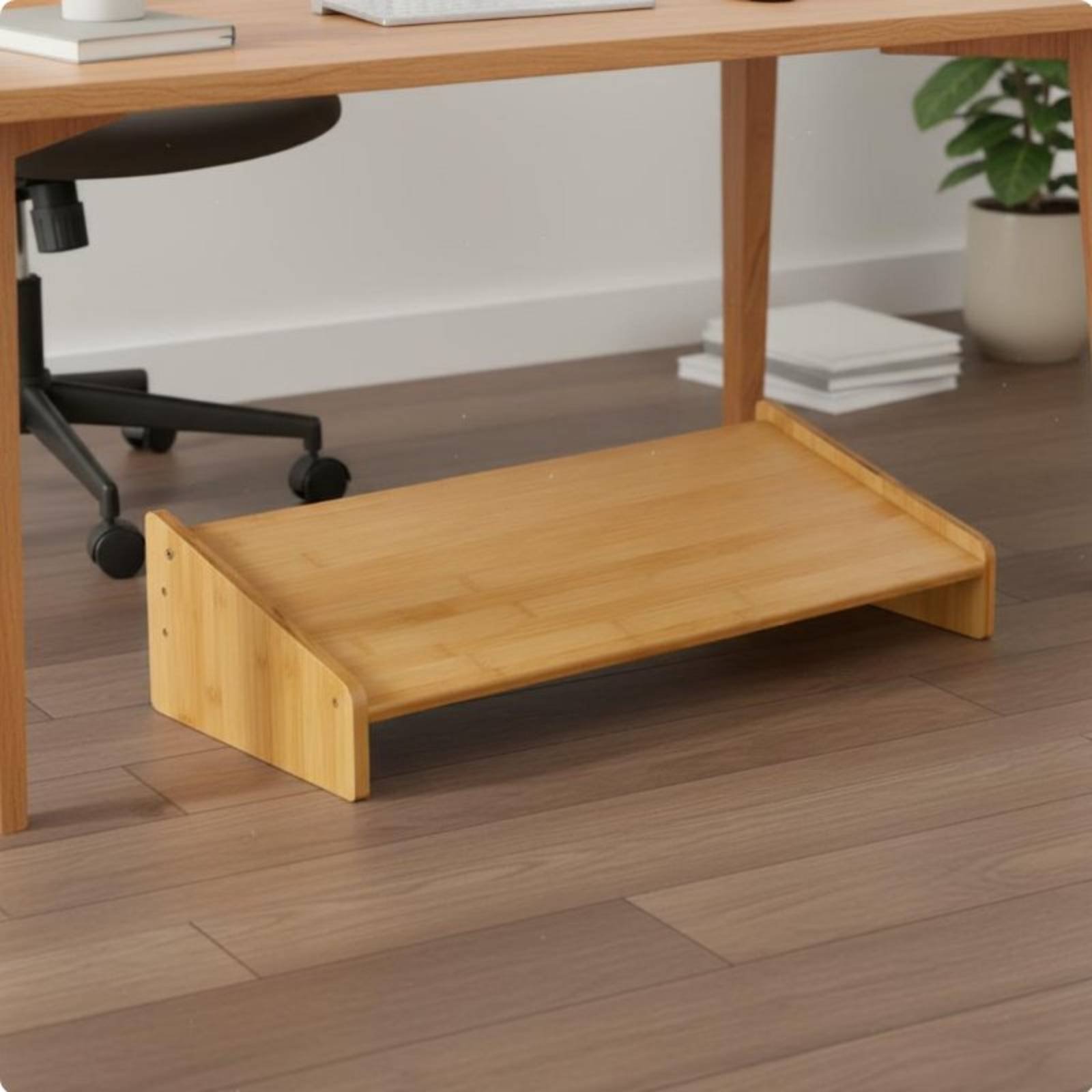 Descanso para os pés sob a mes - Office Chair avaliação e preço