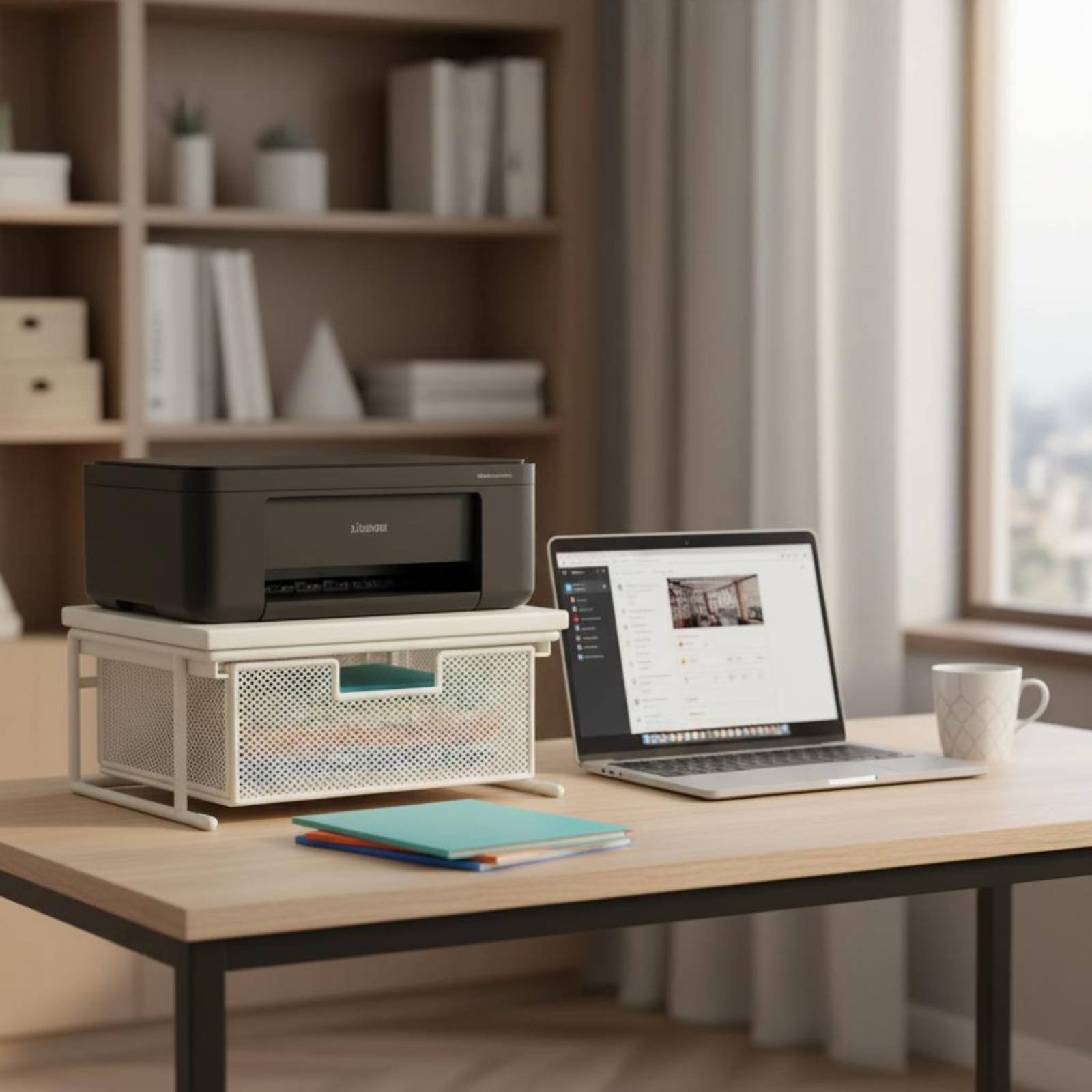 Suporte para Impressora com Ga - Printer Stand avaliação e preço