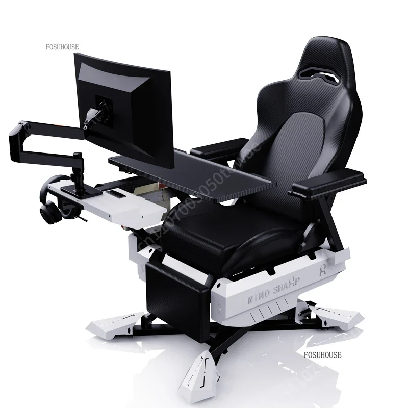 Estação de Jogos Reclinável, C - Standing Desk avaliação e preço