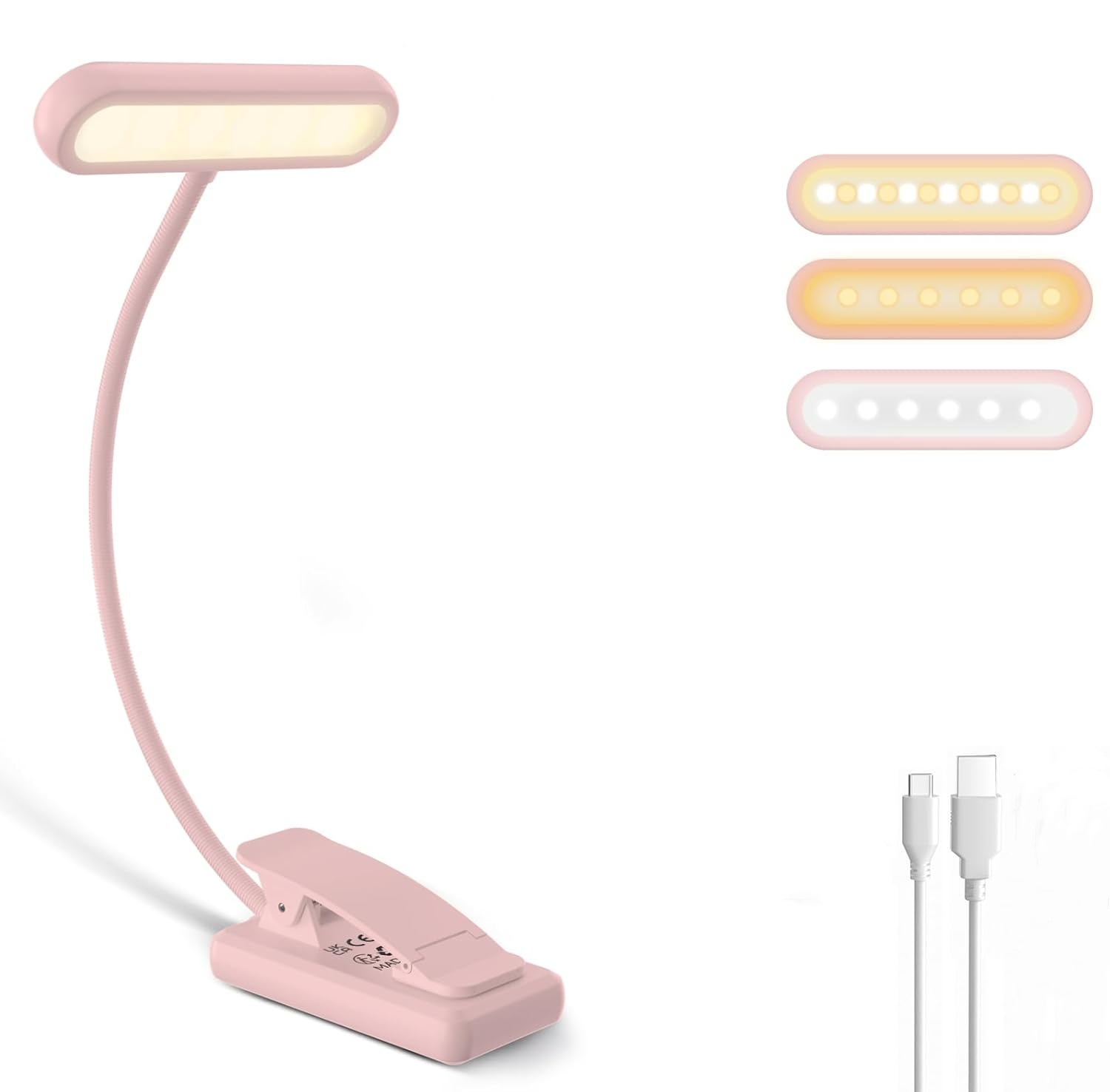 Luminária de Leitura com Clipe - Desk Lamp avaliação e preço