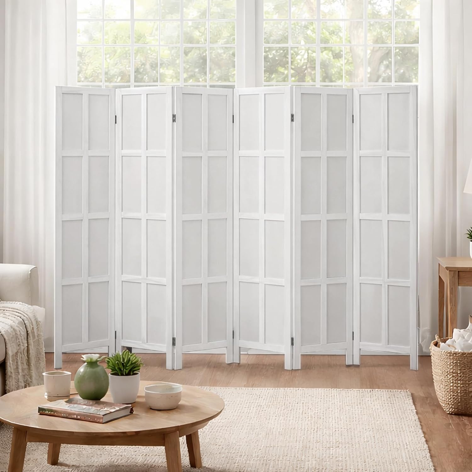 Divisória de Ambiente de Madei - Partition Screen Divider avaliação e preço