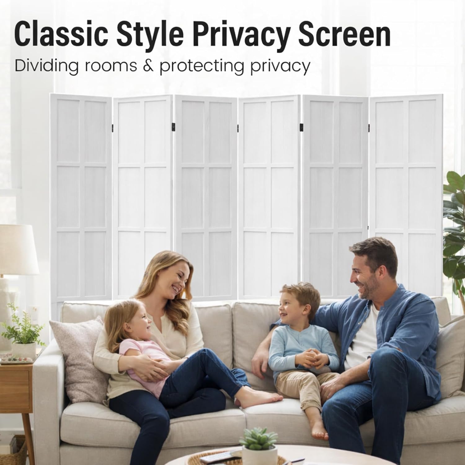 Divisória de Ambiente de Madei - Partition Screen Divider avaliação e preço