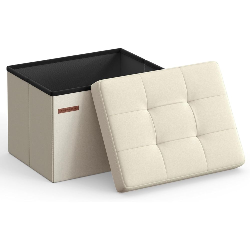 Puf de Armazenamento Compacto, - Office Stool avaliação e preço