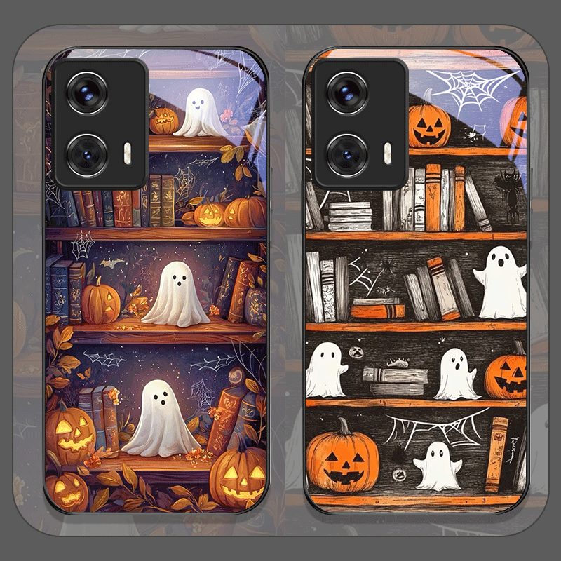 Halloween abóbora fantasma est - Bookshelf avaliação e preço