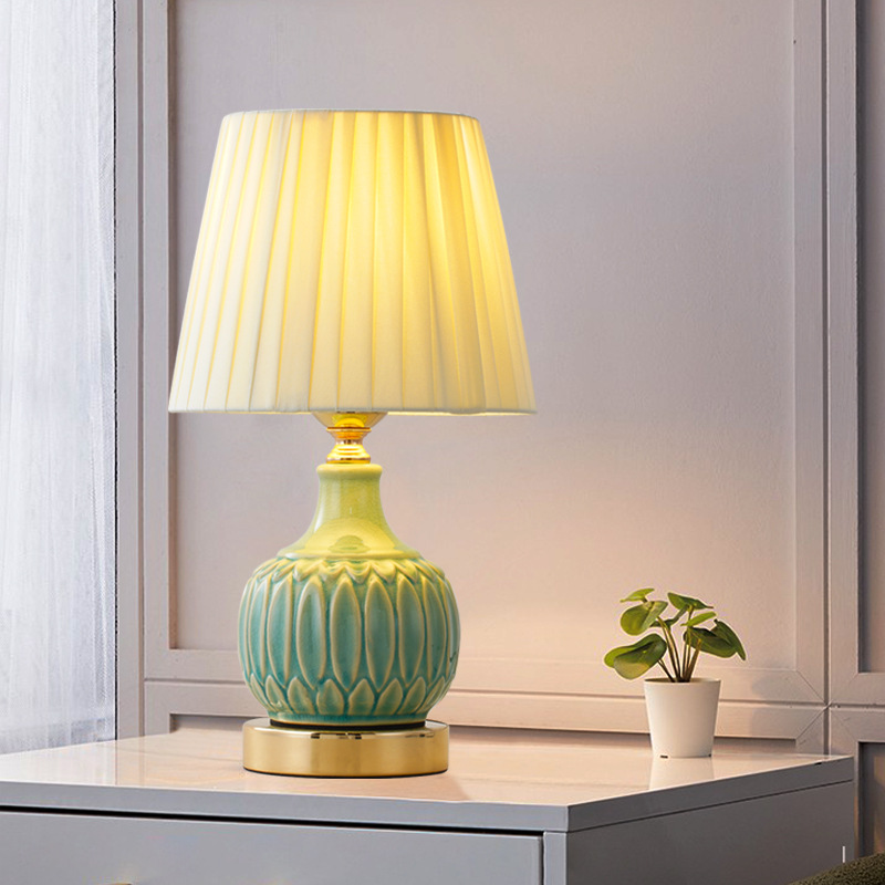 Luminária de mesa de cerâmica  - Desk Lamp avaliação e preço