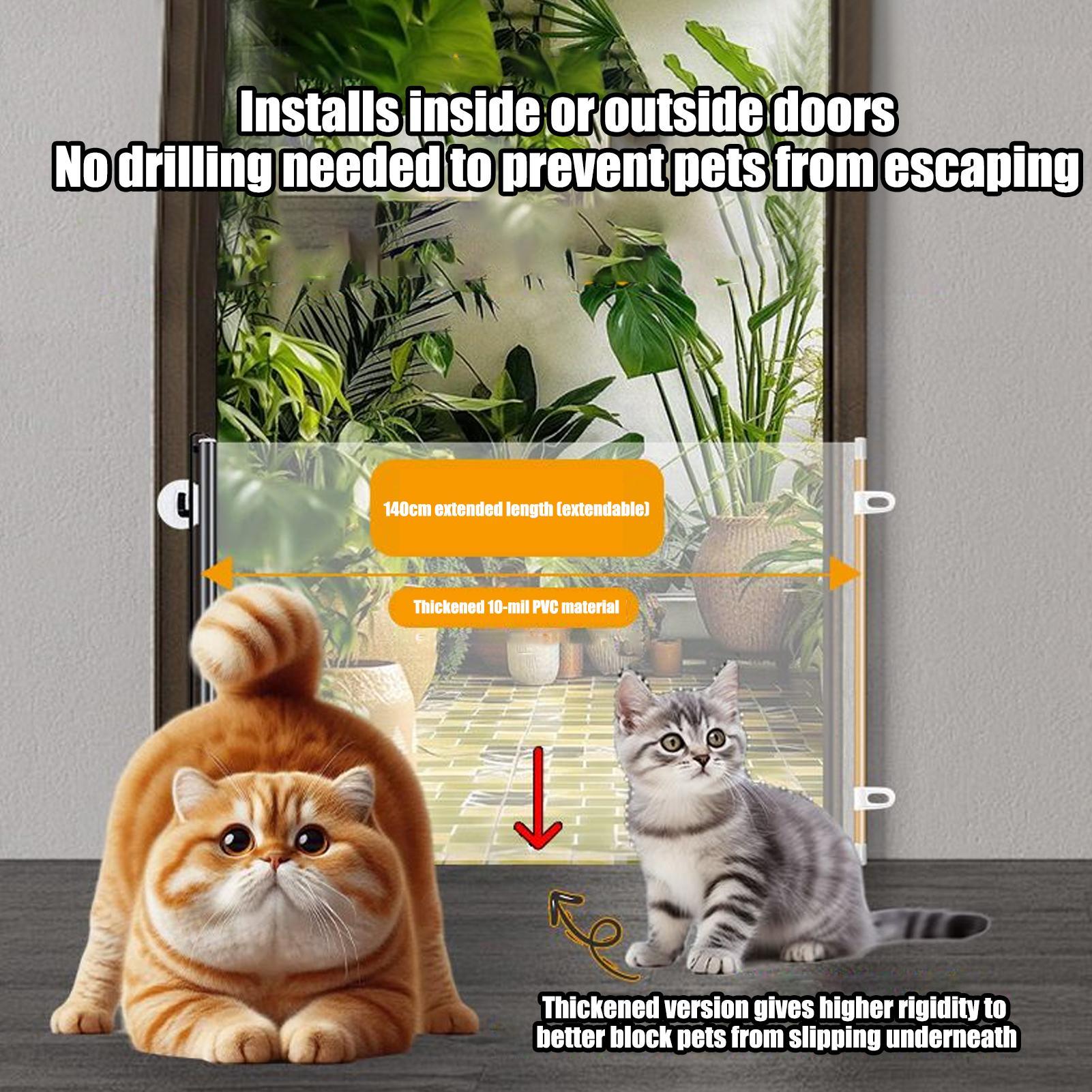 Portão Retrátil Portátil para  - Partition Screen Divider avaliação e preço