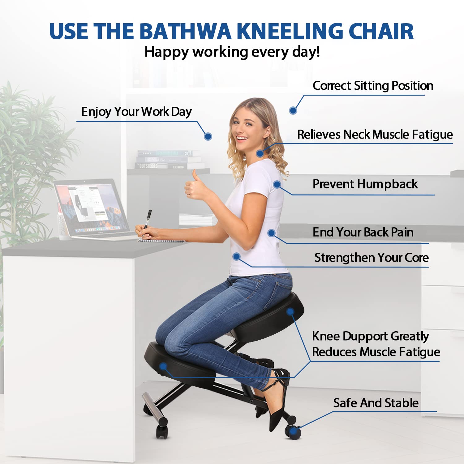 Cadeira Ergonômica para Escrit - Office Chair avaliação e preço