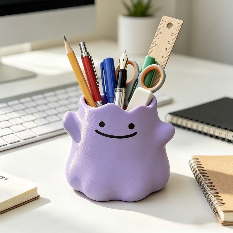 Porta-Canetas de Personagem de - Desk Organizer avaliação e preço