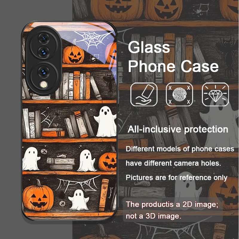 Halloween abóbora fantasma est - Bookshelf avaliação e preço