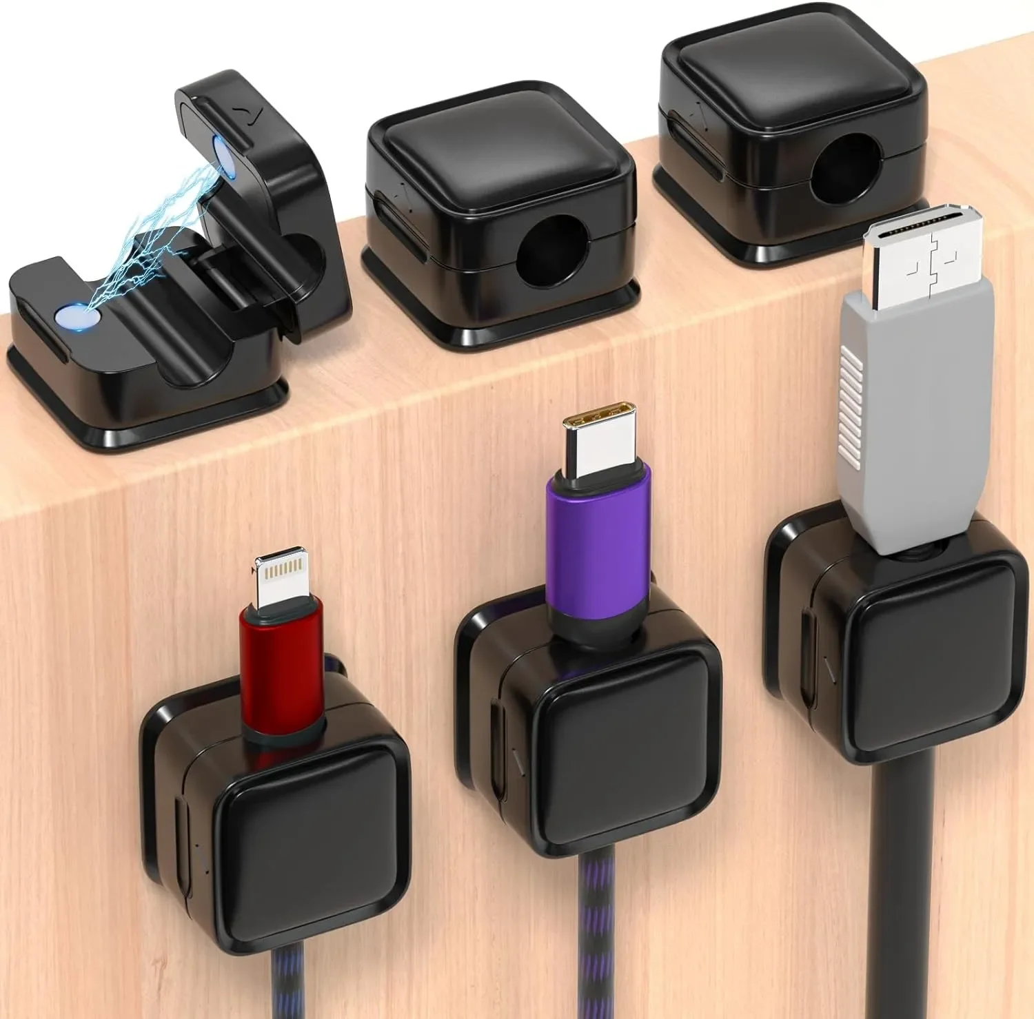 Mini Organizador de Cabos Magn - Desk Organizer avaliação e preço