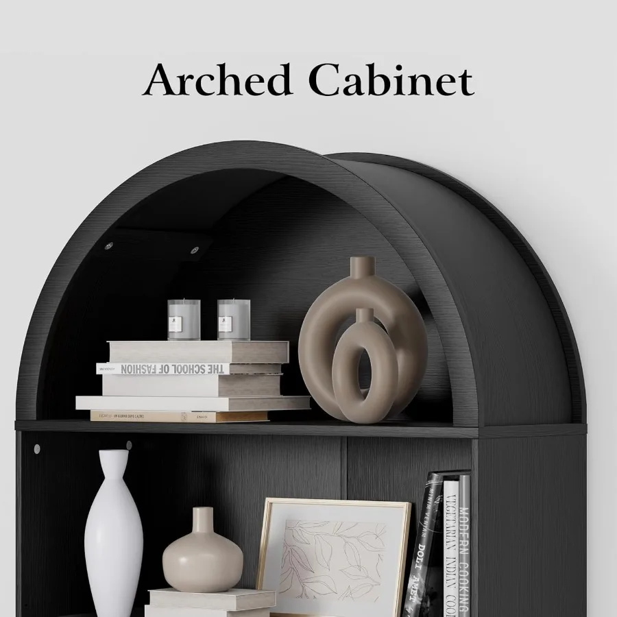 Estante alta com design arquea - Bookshelf avaliação e preço