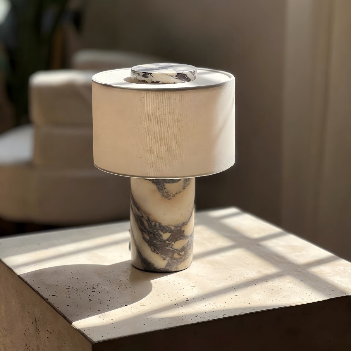 Luminária de cabeceira de márm - Desk Lamp avaliação e preço