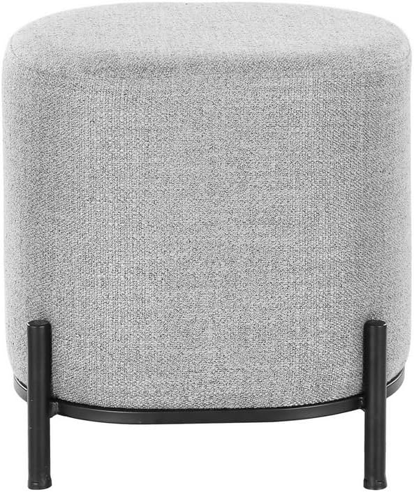**/otoman, banquinho redondo p - Office Stool avaliação e preço