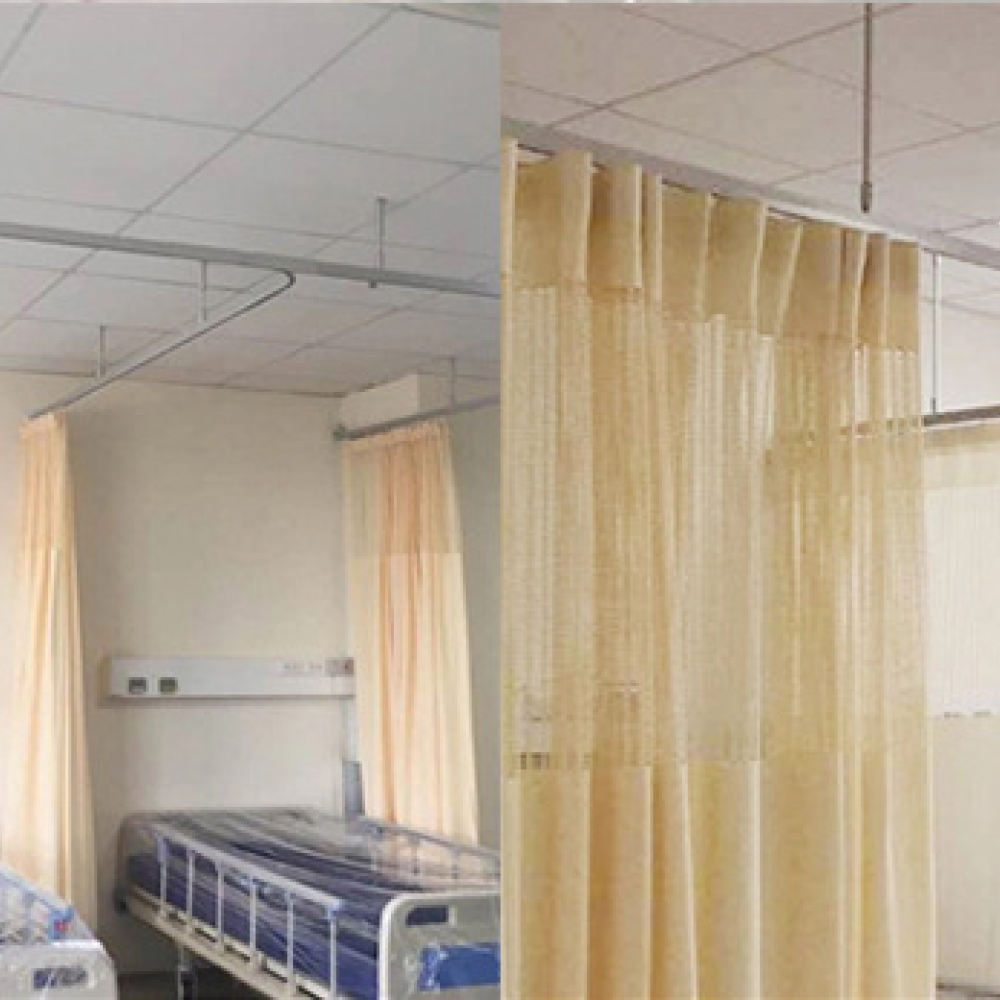 Trilho de varão de cortina cur - Partition Screen Divider avaliação e preço