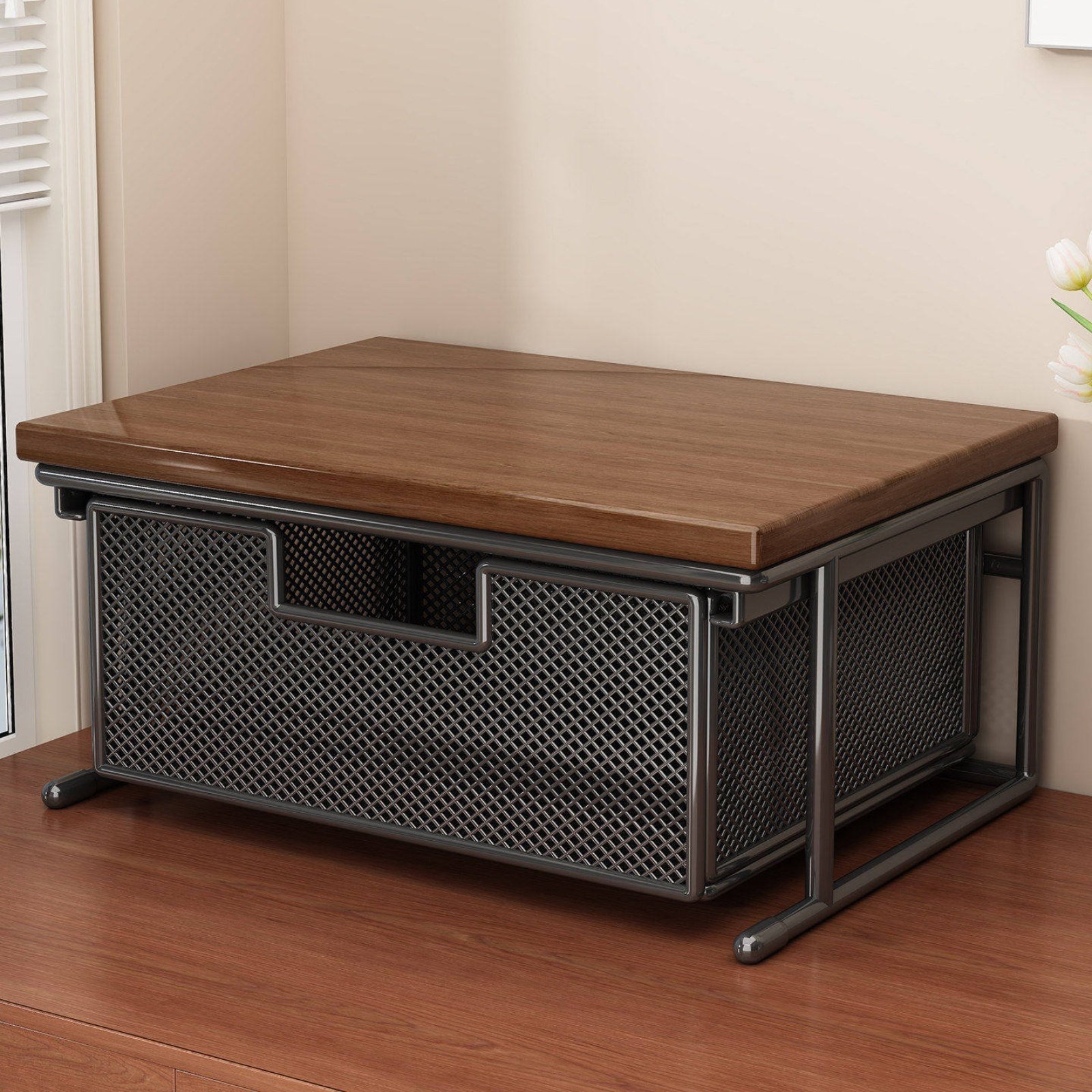 Suporte para Impressora com Ga - Printer Stand avaliação e preço