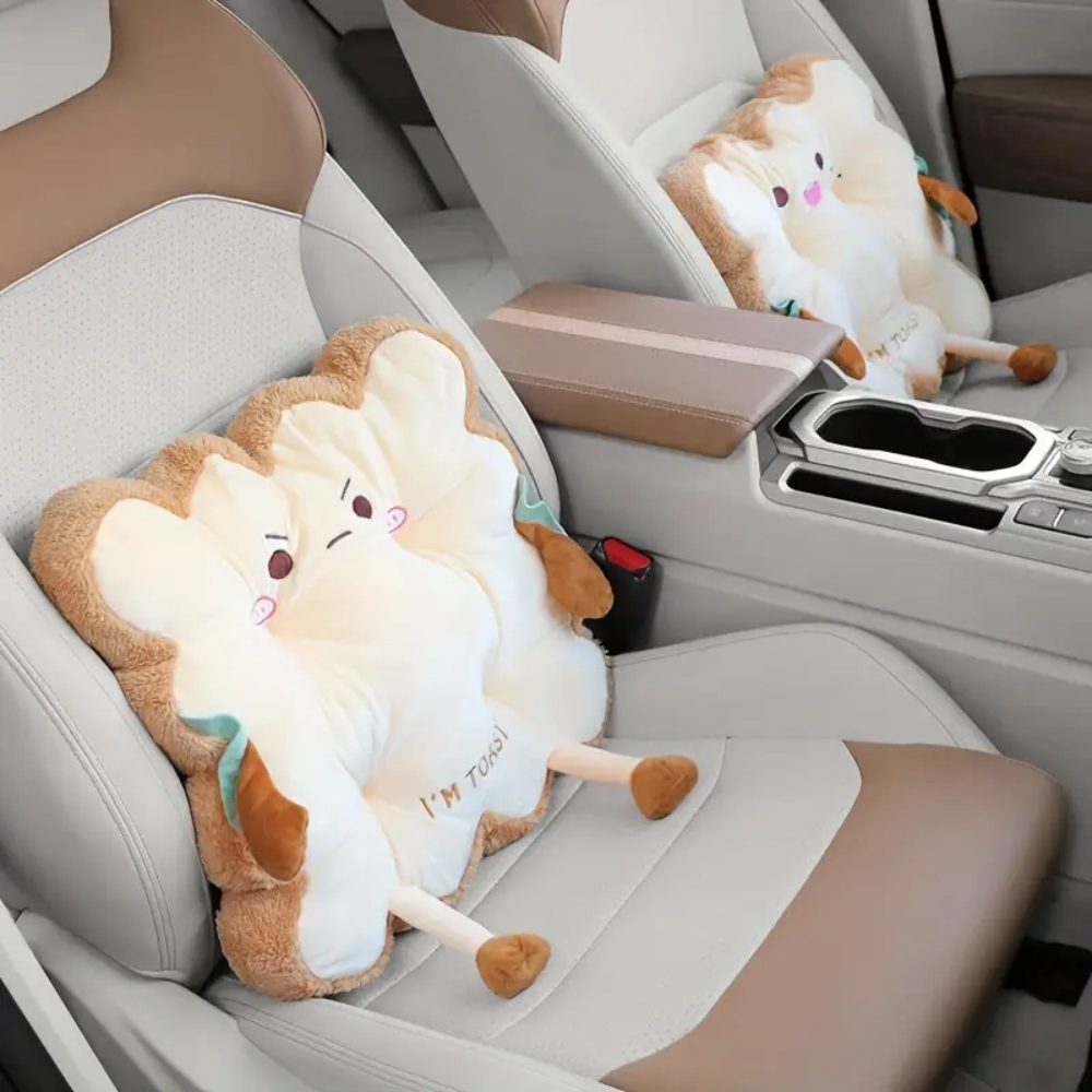 1 pc suporte lombar do carro b - Office Chair Cushion avaliação e preço