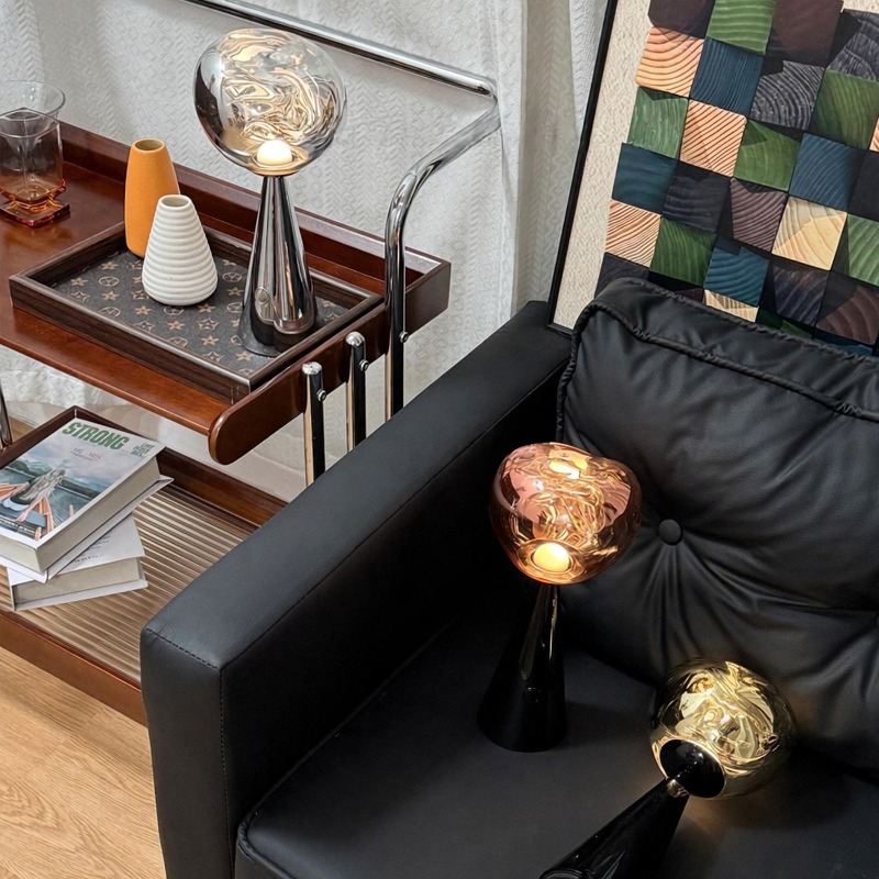 Luminária de lava para decoraç - Desk Lamp avaliação e preço