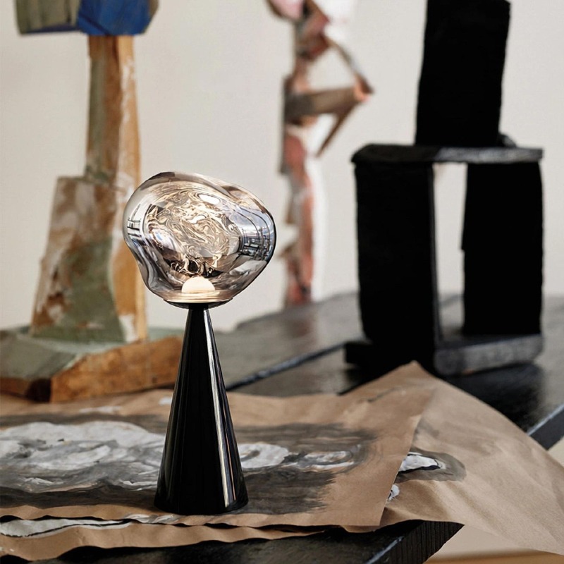 Luminária de lava para decoraç - Desk Lamp avaliação e preço