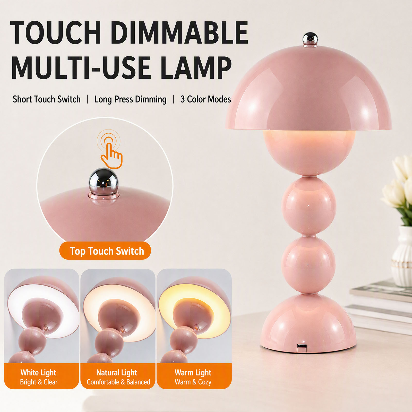 Luminária de mesa vintage em f - Desk Lamp avaliação e preço