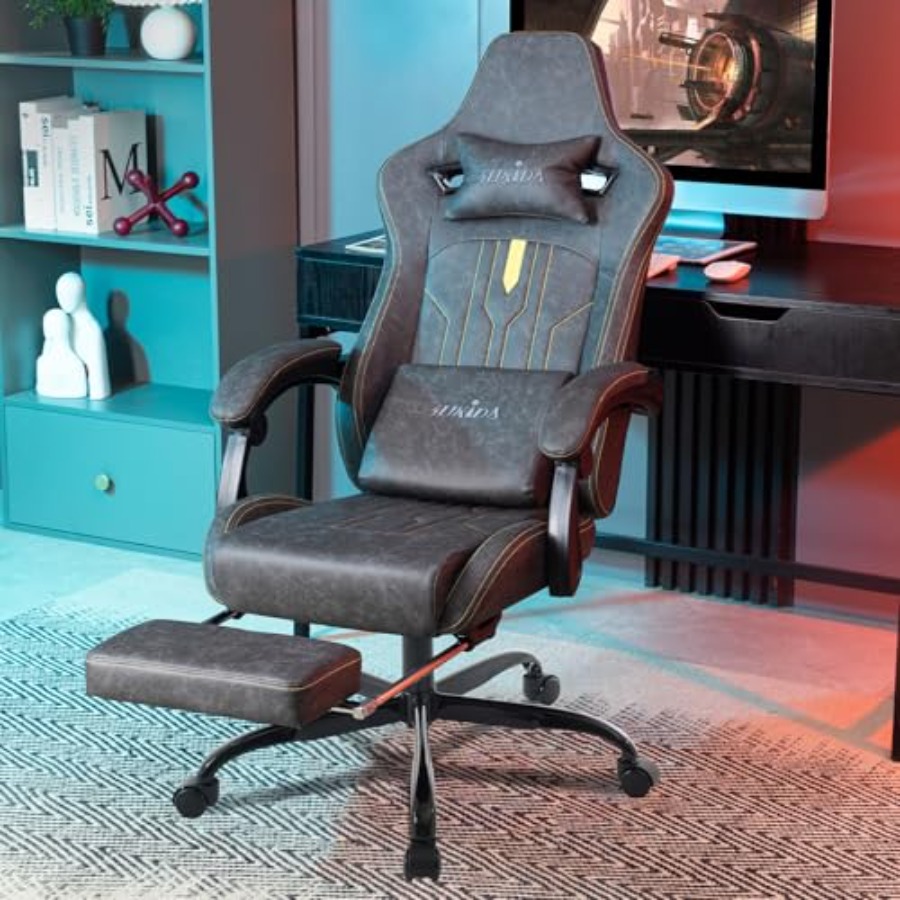 Cadeira de jogos com apoio par - Office Chair Cushion avaliação e preço