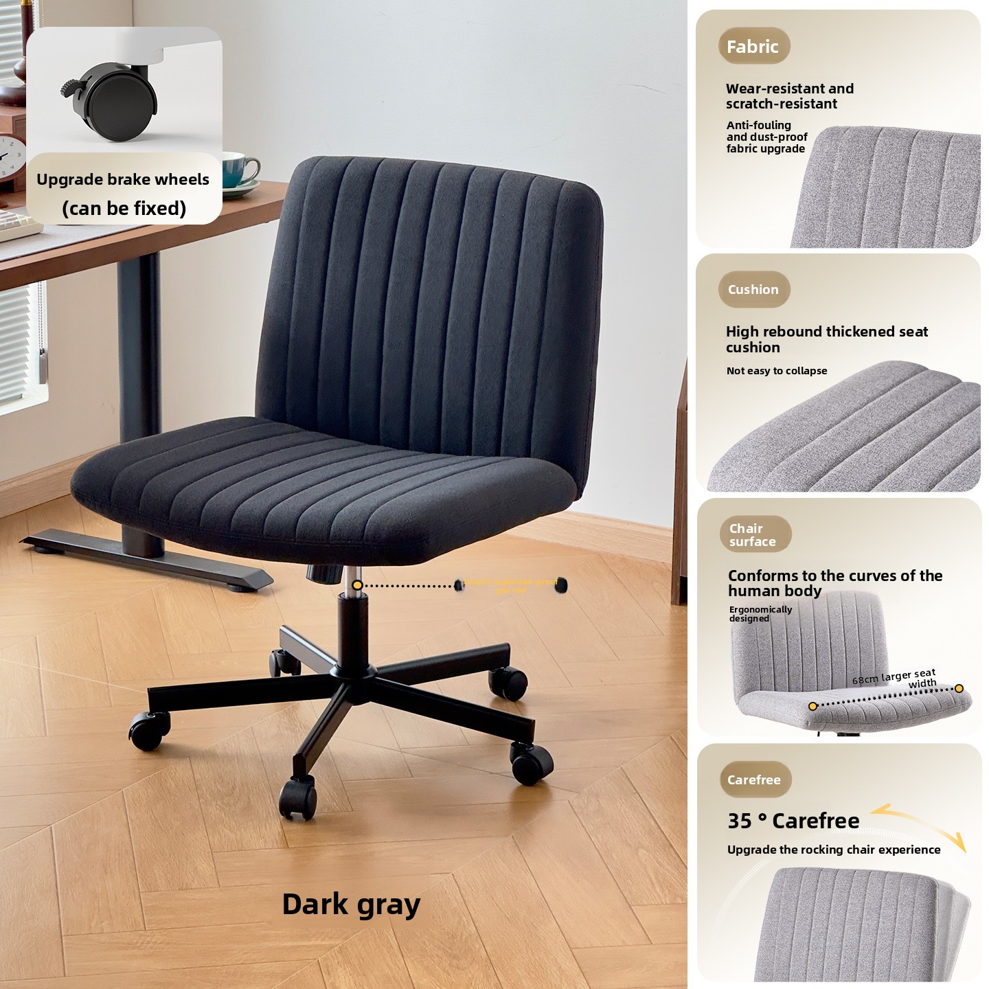 Cadeira de Computador Requinta - Office Chair avaliação e preço