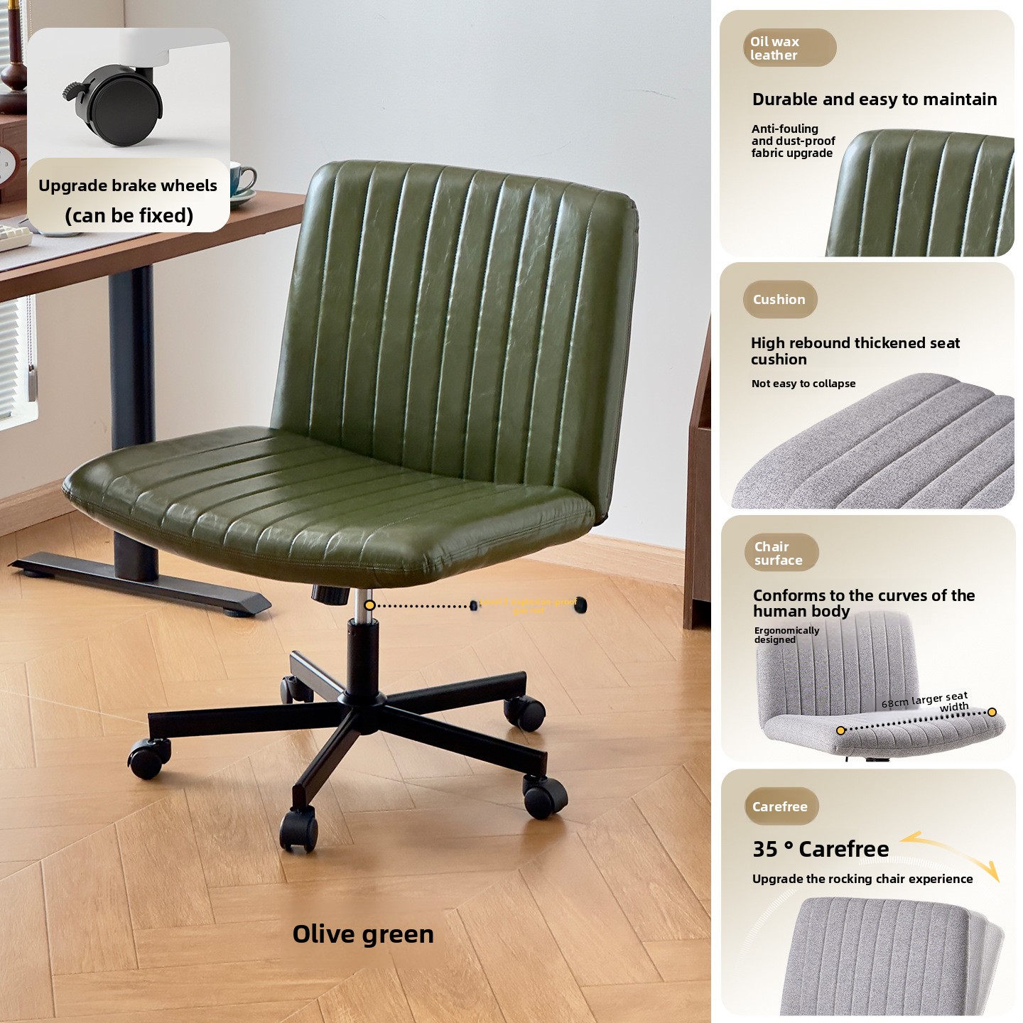 Cadeira de Computador Requinta - Office Chair avaliação e preço