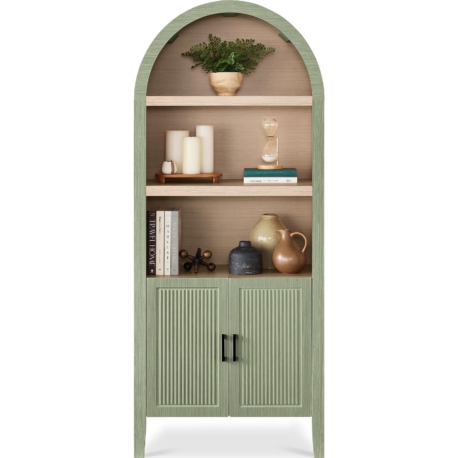 Armário de despensa alto, com  - Bookshelf avaliação e preço