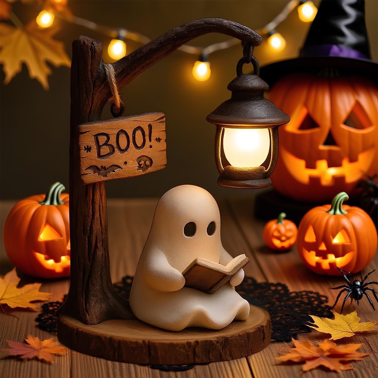 Lanterna Fantasma para Leitura - Bookshelf avaliação e preço