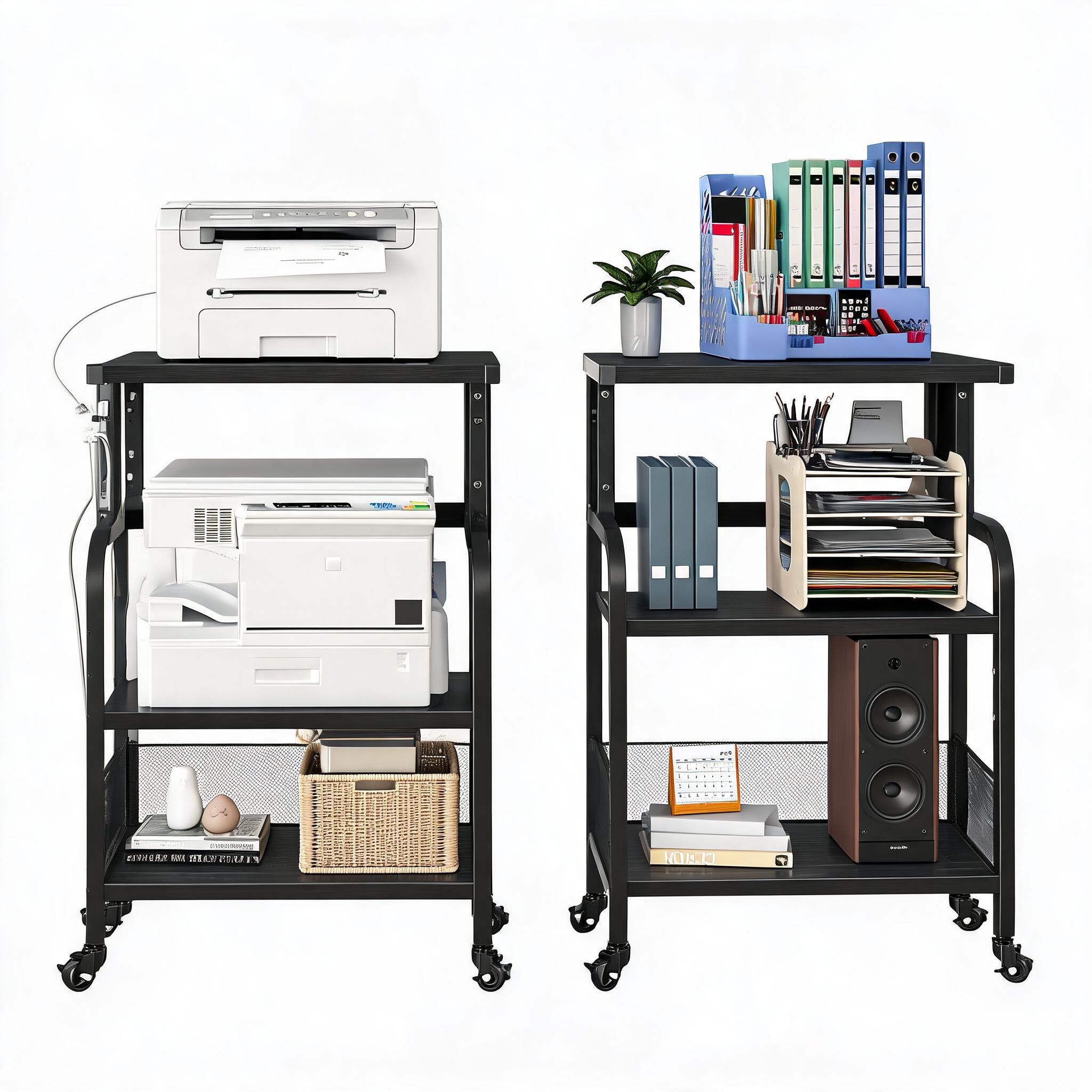 Suporte móvel para impressora  - Printer Stand avaliação e preço