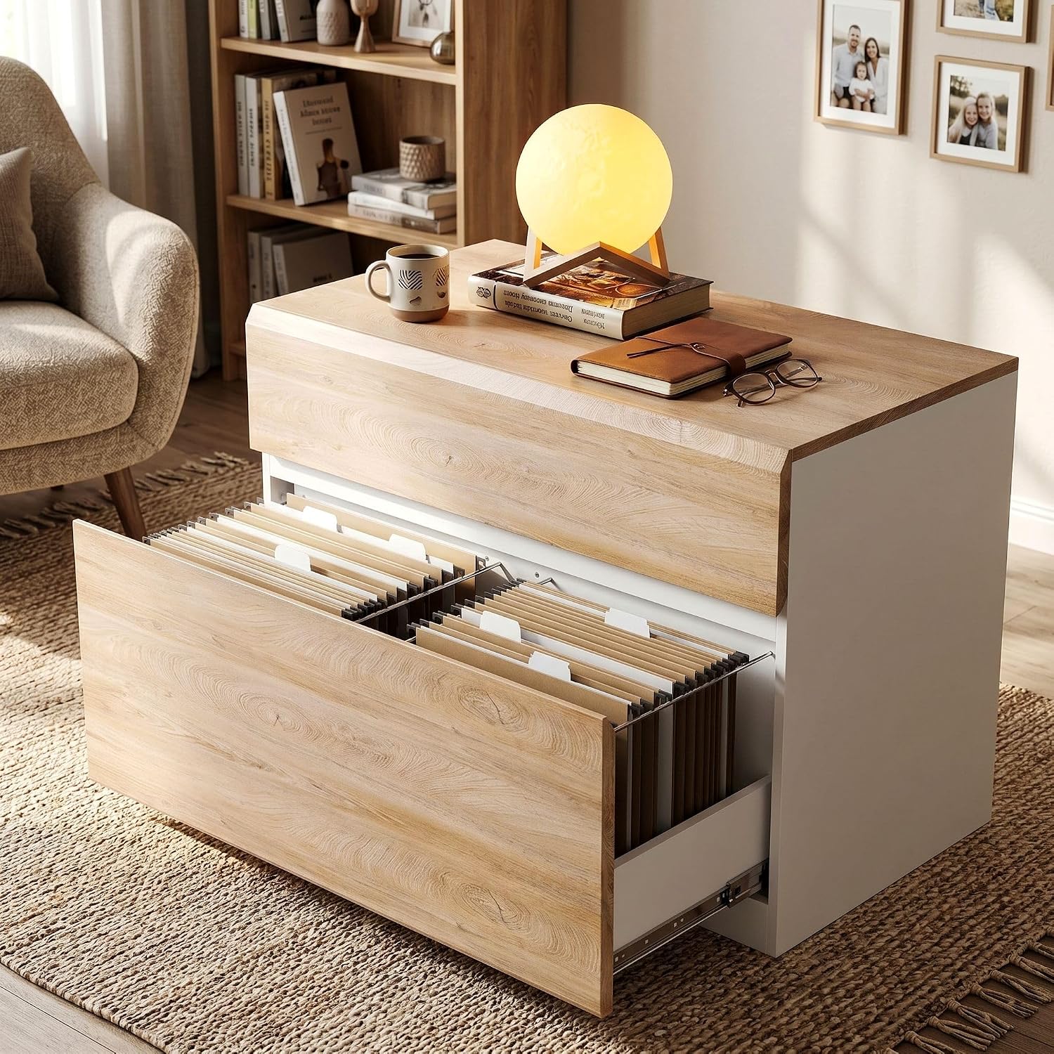Armário Arquivador Lateral com - Printer Stand avaliação e preço