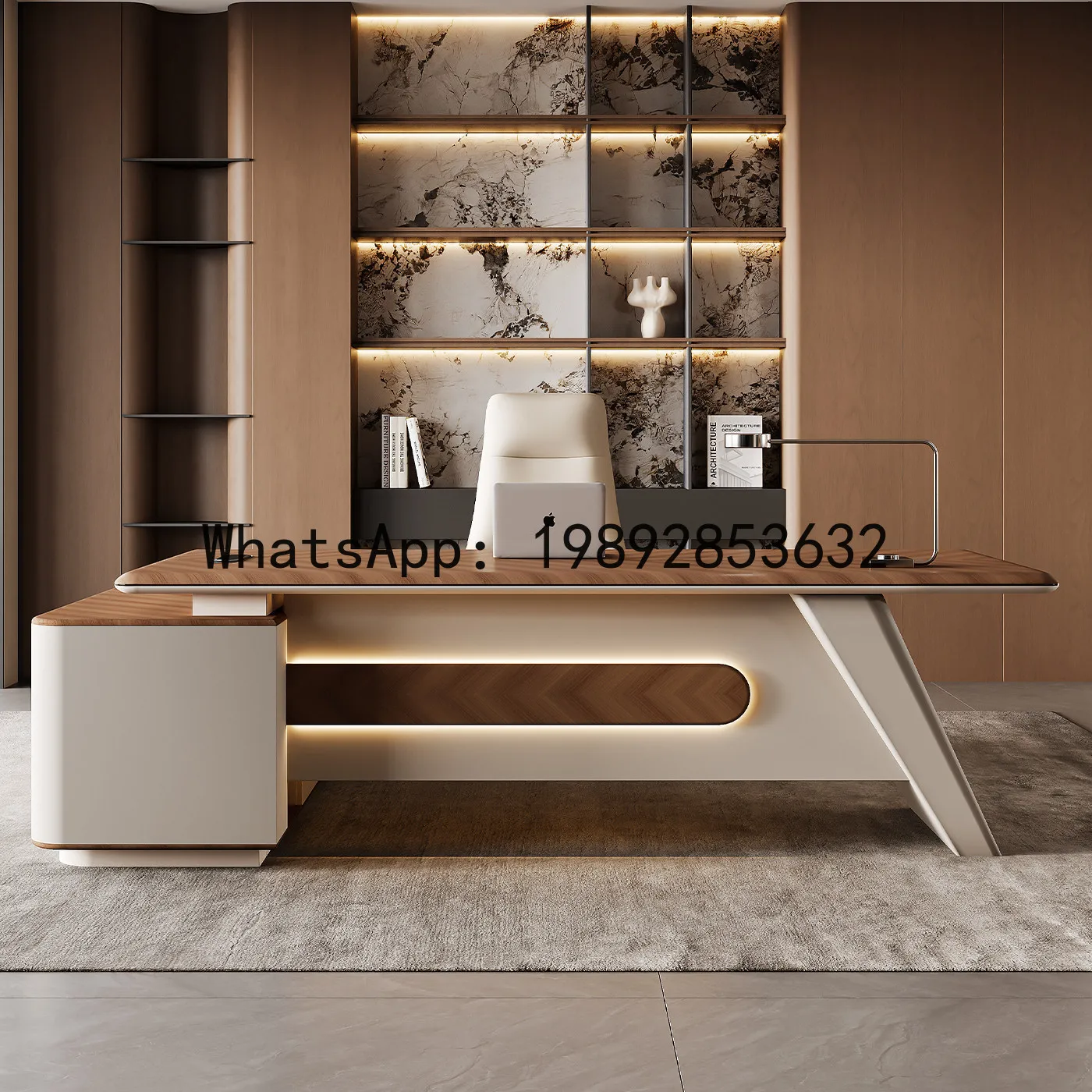 Conjunto de Mesa de Escritório - Office Chair avaliação e preço
