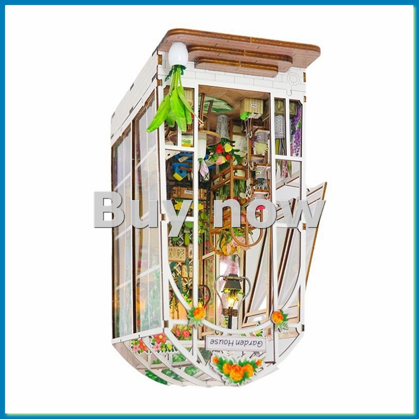 Livro nook kit diy casa em min - Bookshelf avaliação e preço