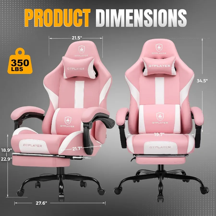 Cadeira de jogos com apoio par - Office Chair Cushion avaliação e preço