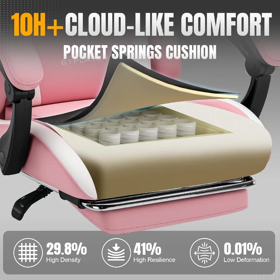 Cadeira de jogos com apoio par - Office Chair Cushion avaliação e preço