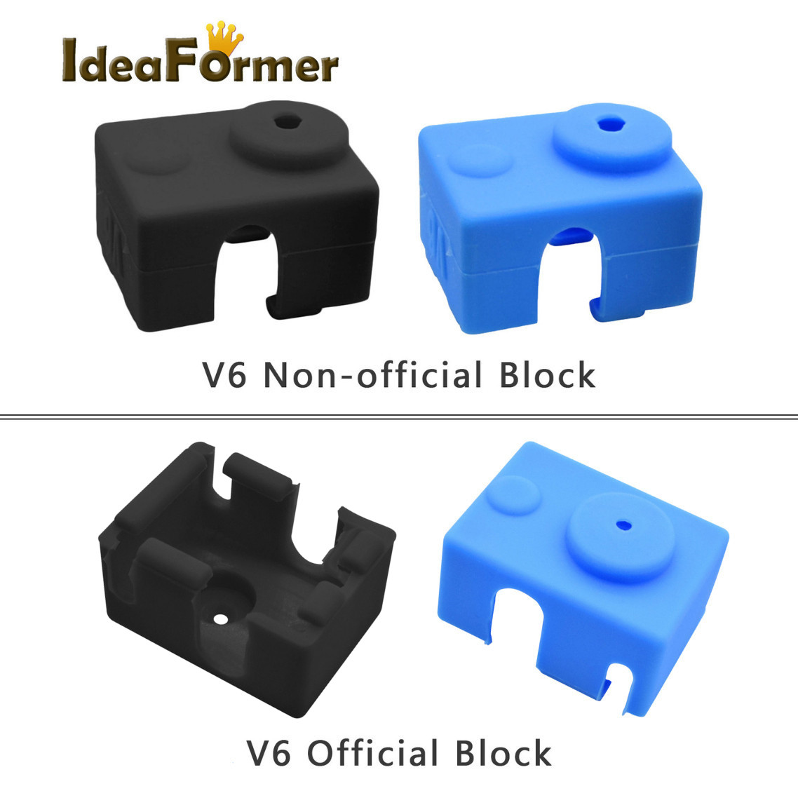 5 Peças de Capa de Silicone V6 - Printer Stand avaliação e preço